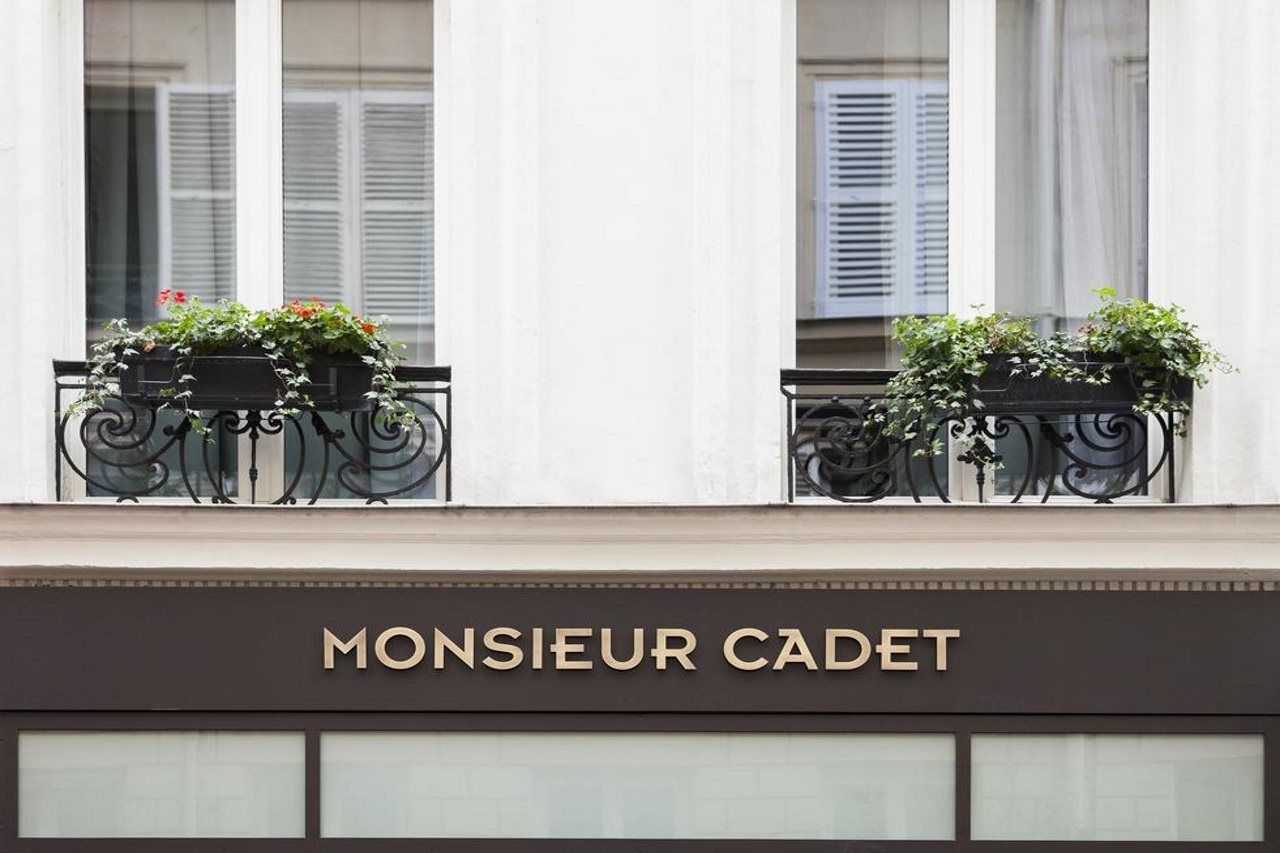 Monsieur Cadet Hotel & Spa Paris Exteriör bild